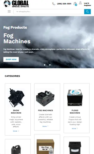 Global Special Effects