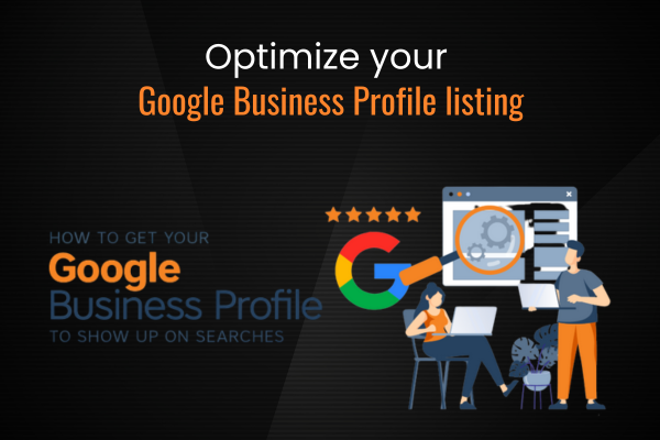 Google Business Profile listing